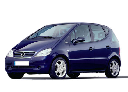 EVA коврики на Mercedes A (W168) 1997 - 2004 в Ставрополе