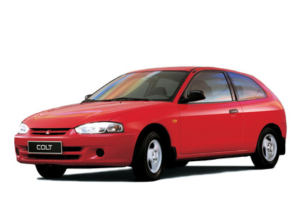 Коврики на Mitsubishi Colt V 1996 - 2003 в Ставрополе