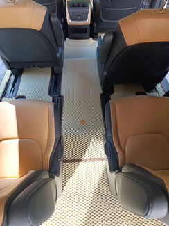 EVA коврики на KIA Carnival IV 11 мест 2020 - 2025 в Ставрополе EVA коврики на KIA Carnival IV 11 мест 2020 - 2025 в Ставрополе