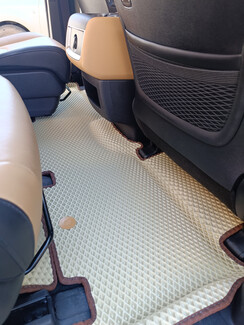 EVA коврики на KIA Carnival IV 11 мест 2020 - 2025 в Ставрополе EVA коврики на KIA Carnival IV 11 мест 2020 - 2025 в Ставрополе