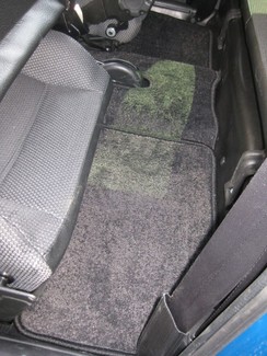 Водительские eva коврики  Lada (ВАЗ) 2121 Legend 1977&nbsp;-&nbsp;2026 в Ставрополе