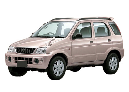 Коврики на Toyota Cami 1999 - 2006 в Ставрополе