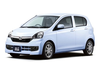 Водительские eva коврики Daihatsu Mira e:S I 2011 - 2017 в Ставрополе Водительские eva коврики Daihatsu Mira e:S I 2011 - 2017 в Ставрополе