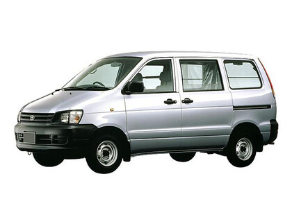Ворсовые коврики на Toyota Town Ace (R40, R50) 1996 - 2008 в Ставрополе