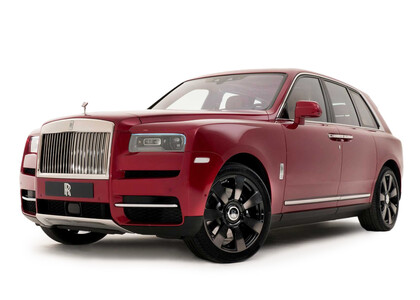 EVA коврики на Rolls-Royce Cullinan 2018 - 2025 в Ставрополе