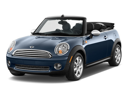 Ворсовые коврики на Mini Cooper Cabrio (R57) 2008 - 2015 в Ставрополе