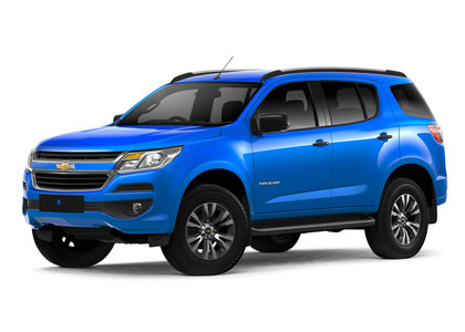 Коврики на Chevrolet TrailBlazer II 2012 - 2022 в Ставрополе