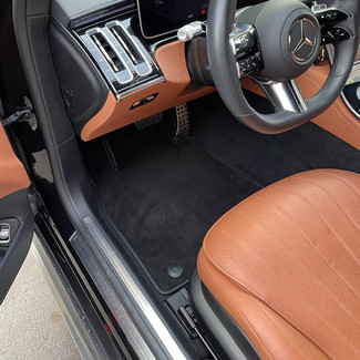 Коврики на Mercedes S (W223, V223) 2020 - 2025 в Ставрополе