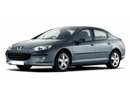 EVA коврики на Peugeot 407 2004 - 2011 в Ставрополе