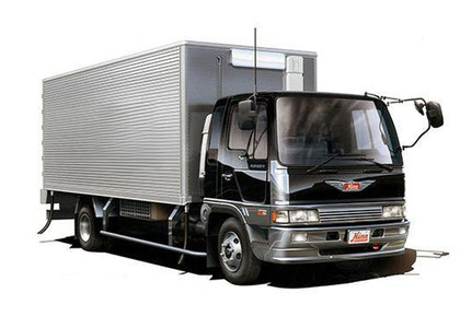 Коврики на Hino 500 IV (Ranger) узкая кабина 1989 - 2001 в Ставрополе