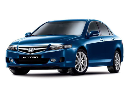 EVA коврики на Honda Accord VII 2002 - 2008 в Ставрополе