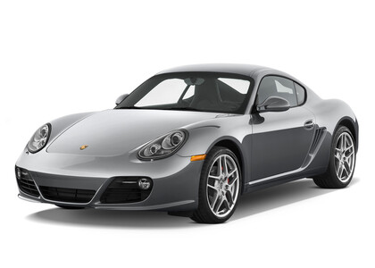 Ворсовые коврики на Porsche Cayman I 2004 - 2013 в Ставрополе