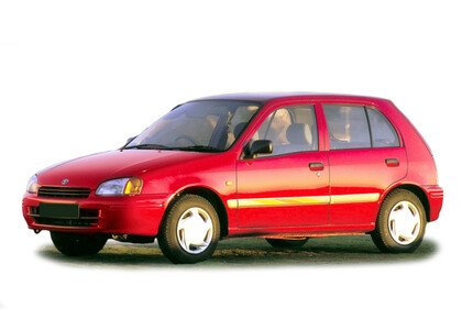 EVA коврики на Toyota Starlet (P90) 1995 - 1999 в Ставрополе
