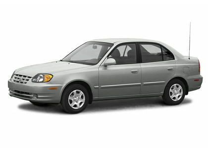 Коврики на Hyundai Accent 1999 - 2012 в Ставрополе