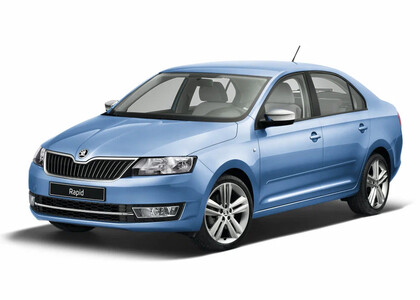 Коврики на Skoda Rapid I 2012 - 2020 в Ставрополе