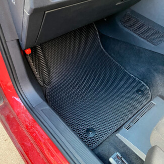 Ворсовые коврики на Volkswagen Golf 8 2019 - 2026 в Ставрополе Ворсовые коврики на Volkswagen Golf 8 2019 - 2026 в Ставрополе