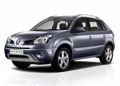 EVA коврики ромб Renault Koleos I 2007&nbsp;-&nbsp;2016 в Ставрополе