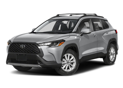 Коврики на Toyota Corolla Cross 2021 - 2025 в Ставрополе