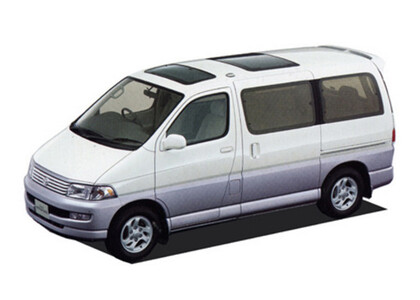 EVA коврики на Toyota Hiace Regius (xH10) 1997 - 2002 в Ставрополе