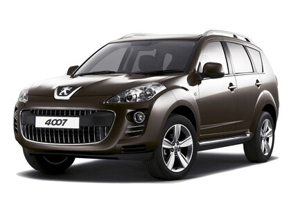 EVA коврики на Peugeot 4007 2007 - 2012 в Ставрополе