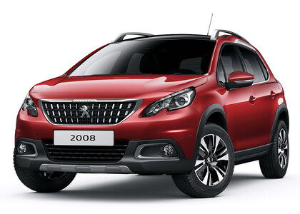 Коврики на Peugeot 2008 2013 - 2020 в Ставрополе
