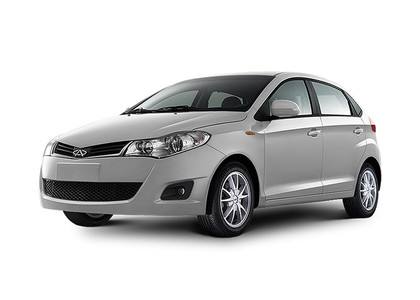Коврики на Chery Very A13 2011 - 2016 в Ставрополе