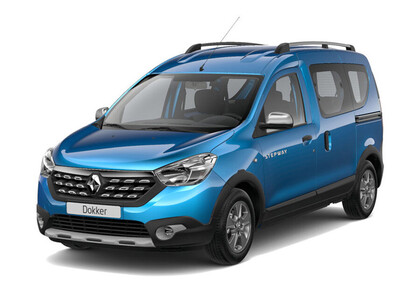 Коврики на Renault Dokker Stepway 2018 - 2025 в Ставрополе