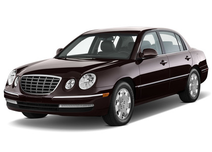 Коврики на KIA Opirus 2003 - 2010 в Ставрополе