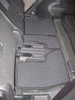 Ворсовые коврики на Nissan Qashqai+2 (J10) 2008 - 2013 в Ставрополе