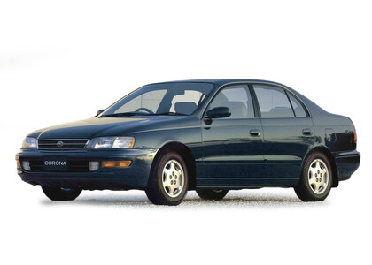 Ворсовые коврики на Toyota Corona (T19) 1992 - 1996 в Ставрополе