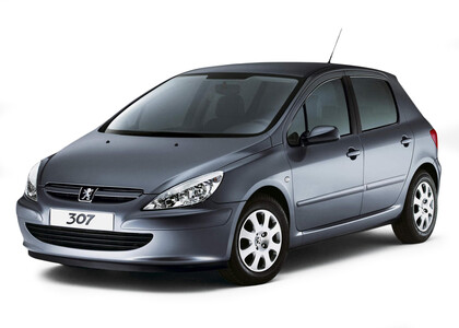 EVA коврики на Peugeot 307 2001 - 2008 в Ставрополе