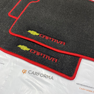Коврики на Chevrolet Captiva 2006&nbsp;-&nbsp;2016 в Ставрополе