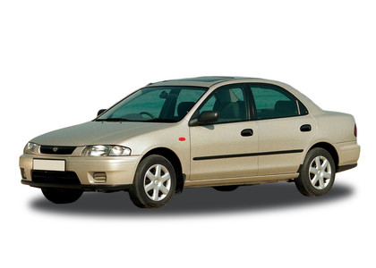 EVA коврики на Mazda 323 1994 - 2000 в Ставрополе
