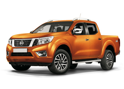 Ворсовые коврики на Nissan Navara III 2004 - 2015 в Ставрополе