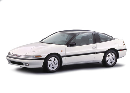 Ворсовые коврики на Mitsubishi Eclipse I 1989 - 1995 в Ставрополе