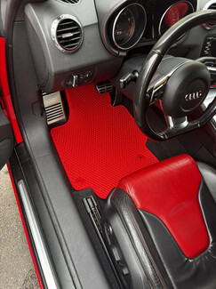 Коврики на Audi TT (8J) 2006 - 2014 в Ставрополе Коврики на Audi TT (8J) 2006 - 2014 в Ставрополе