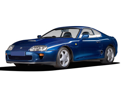 Ворсовые коврики на Toyota Supra (A80) 1993 - 2002 в Ставрополе