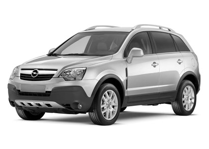 EVA коврики на Opel Antara 2006 - 2015 в Ставрополе