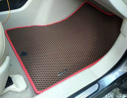 Ворсовые коврики на Nissan Murano (Z52) 2014&nbsp;-&nbsp;2022 в Ставрополе