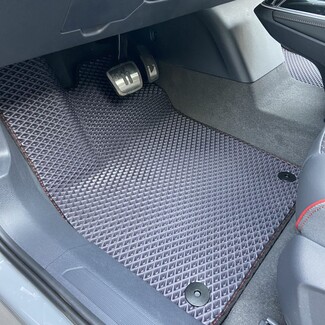 Ворсовые коврики на Audi Q4 e-tron 2021 - 2026 в Ставрополе Ворсовые коврики на Audi Q4 e-tron 2021 - 2026 в Ставрополе