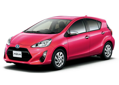 EVA коврики на Toyota Aqua (P10) 2011 - 2021 в Ставрополе