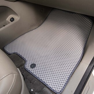 Ворсовые коврики на KIA Carnival III 7 мест 2014 - 2021 в Ставрополе Ворсовые коврики на KIA Carnival III 7 мест 2014 - 2021 в Ставрополе