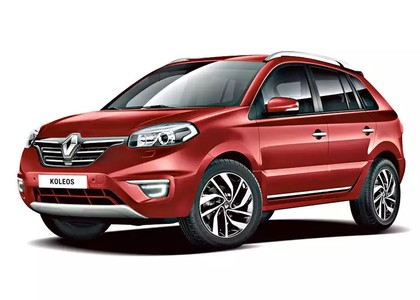 EVA коврики ромб Renault Koleos I 2007&nbsp;-&nbsp;2016 в Ставрополе