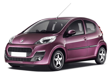 Коврики на Peugeot 107 2005 - 2015 в Ставрополе