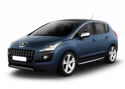 Ворсовые коврики на Peugeot 3008 I 2009 - 2017 в Ставрополе