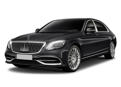 EVA коврики на Mercedes S (W222) 2013 - 2020 в Ставрополе