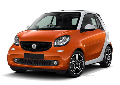 Ворсовые коврики на Smart Fortwo (C453) 2014 - 2025 в Ставрополе