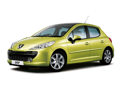 EVA коврики на Peugeot 207 2006 - 2012 в Ставрополе