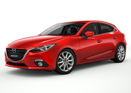Ворсовые коврики на Mazda Axela III 2013 - 2019 в Ставрополе