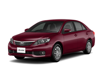 Ворсовые коврики на Toyota Allion II 2007 - 2021 в Ставрополе